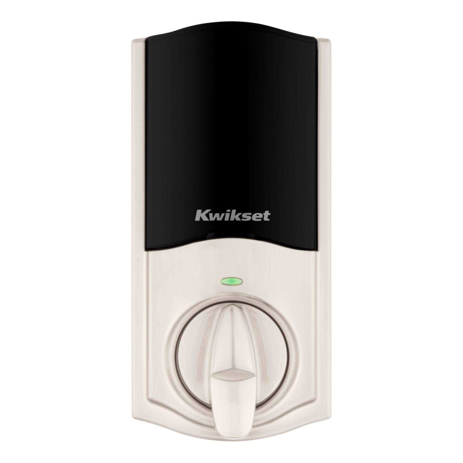Kwikset Home Connect 620 Keypad Connected Smart Lock with Z-Wave Technology - Inhomebuy