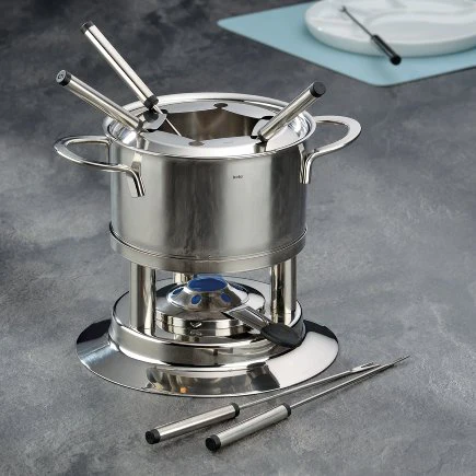 Fondue Set Cailin 10 Pcs - Inhomebuy