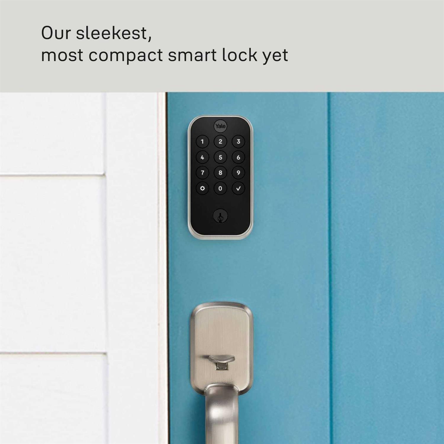 Yale Assure Lock 2 and Valdosta Lever - Inhomebuy