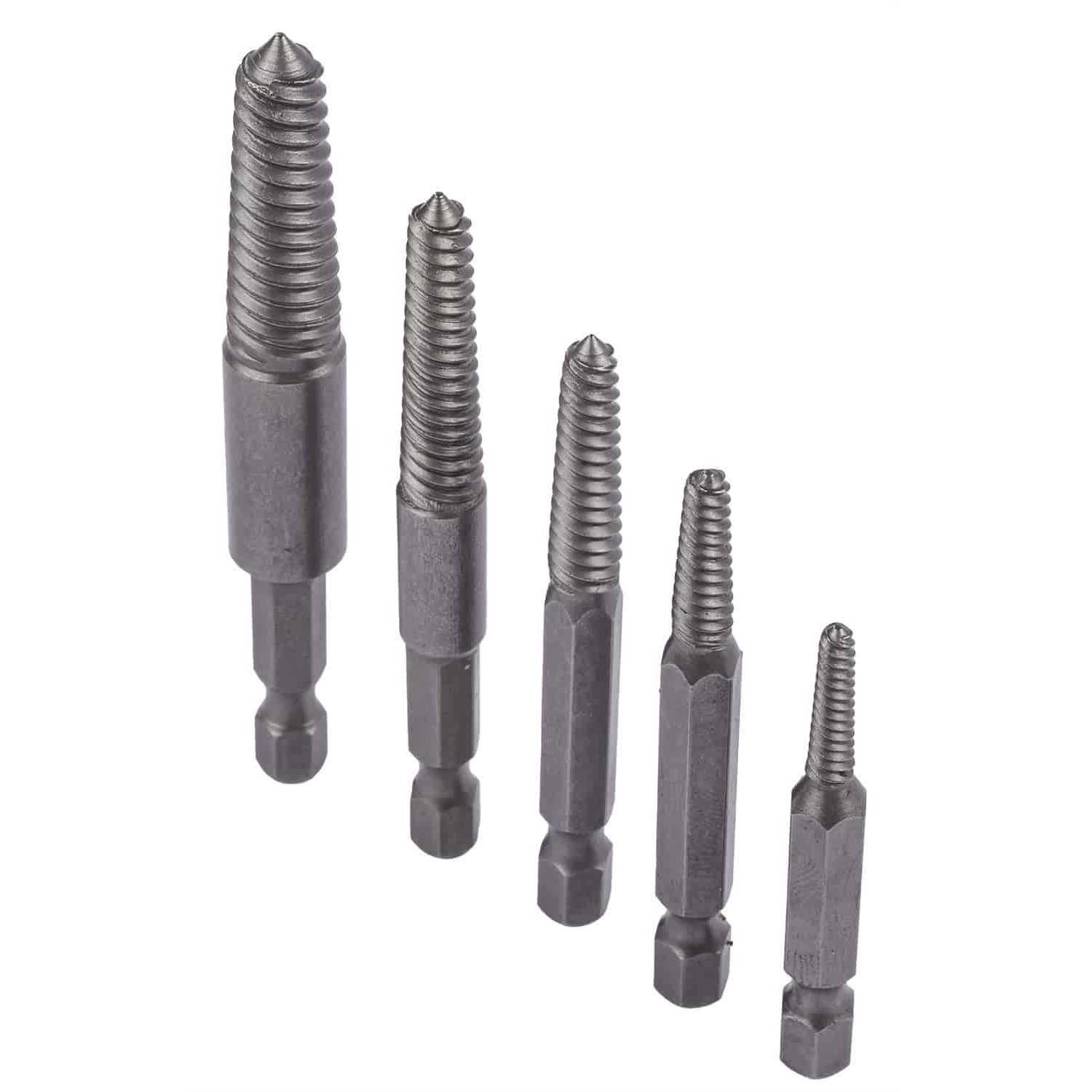 Performance Tool 5-Pc 12 Point Axle Nut Socket W89316 - Inhomebuy