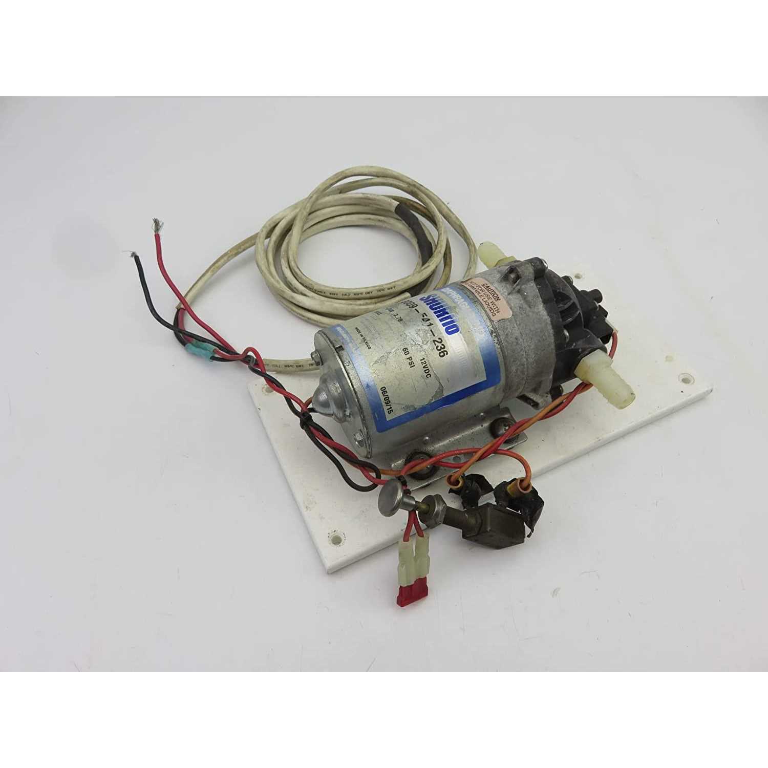 Shurflo Industrial Pump 198 GPH - Inhomebuy