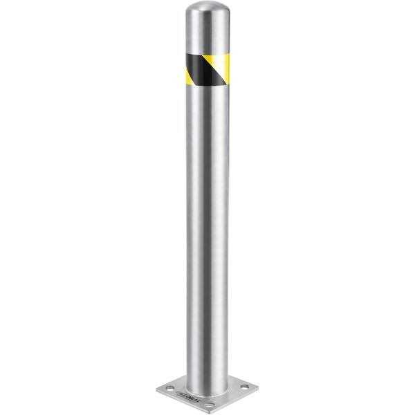 Global Industrial Stainless Steel Safety Bollard - Inhomebuy