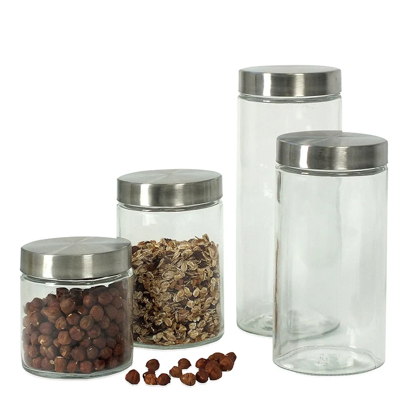 Storage jar Bera - 1.2 L - Inhomebuy