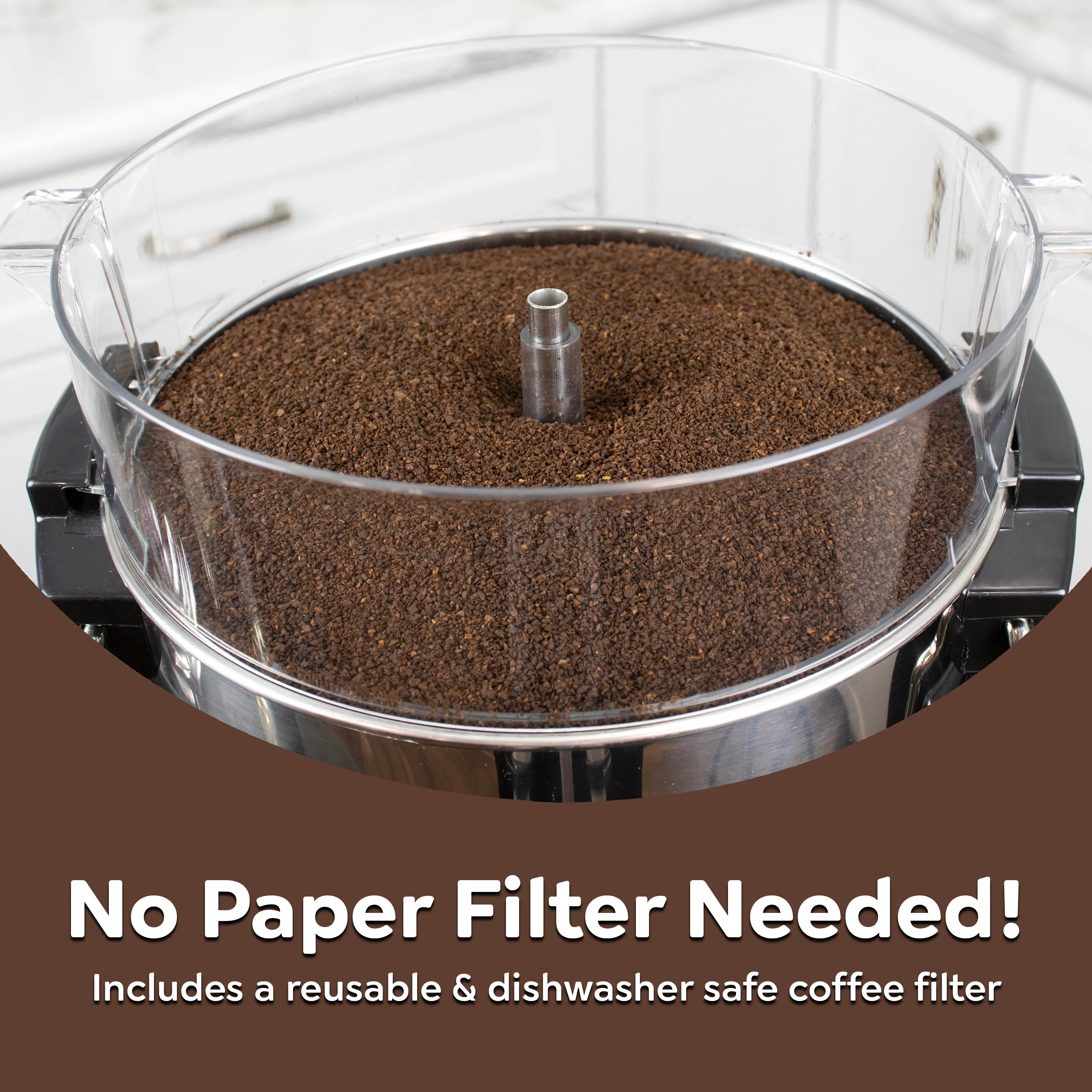 HomeCraft 1000-Watt Automatic 40-Cup Coffee Urn - Inhomebuy