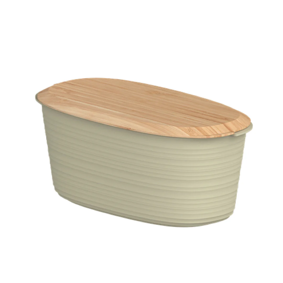Container for bread and confectionery Clay - Inhomebuy