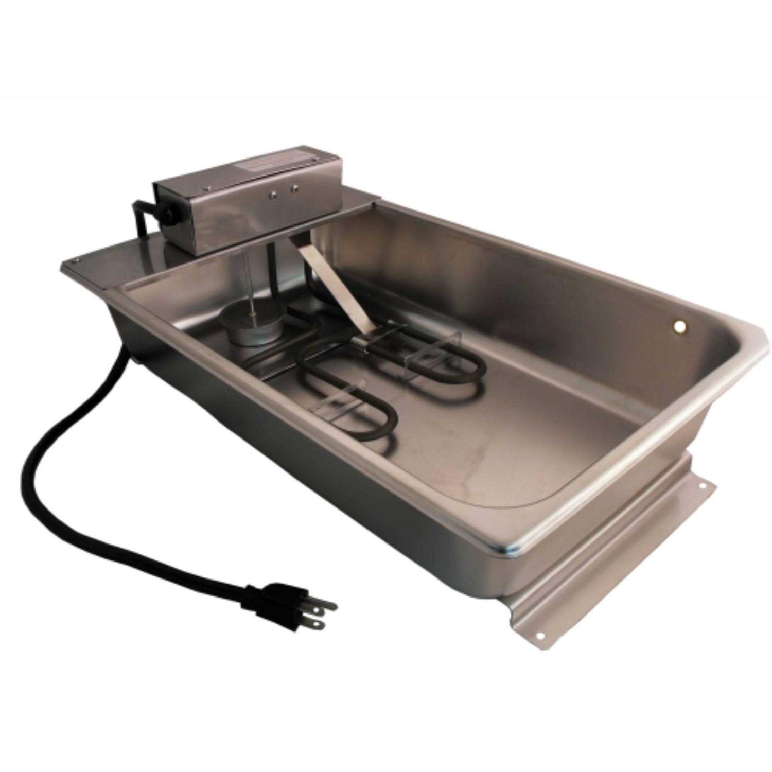 Supco Commercial Condensate Pan 2.5 Qt CP802 - Inhomebuy