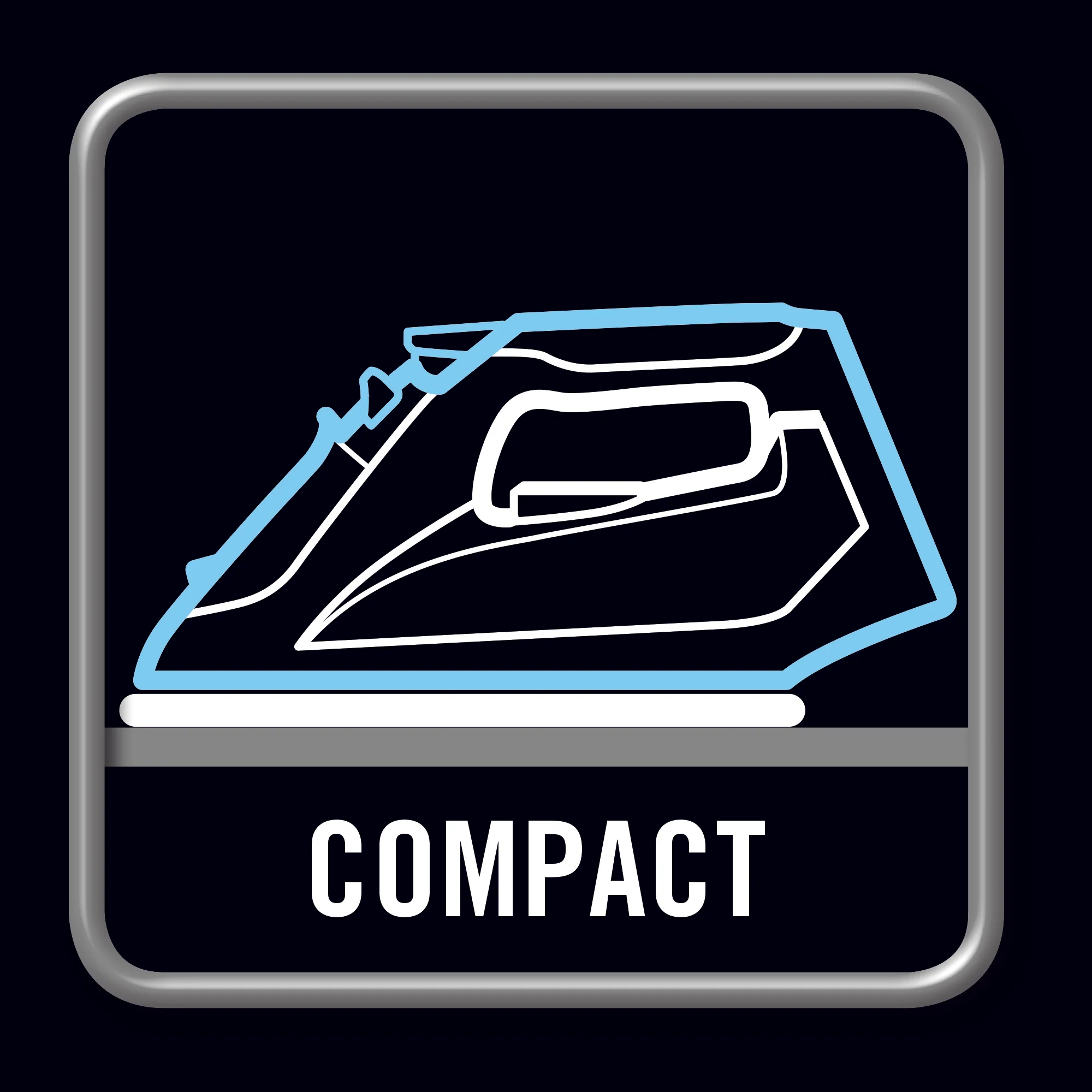 Imetec Steam Iron , 2X Zero Calc Z1 2800, 2200W, 130G , Glide Ceramic - Inhomebuy