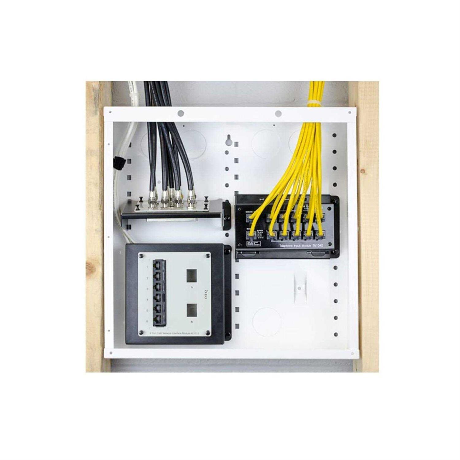 On-q/Legrand Dual-Purpose In-Wall Enclosure ENP1700NA - Inhomebuy