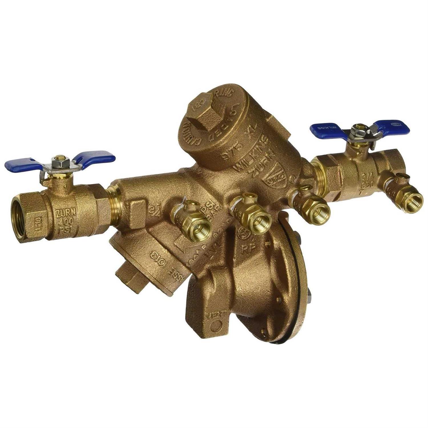 Zurn Wilkins 34-710 3/4 710 Pressure Vacuum Breaker Assembly - Inhomebuy