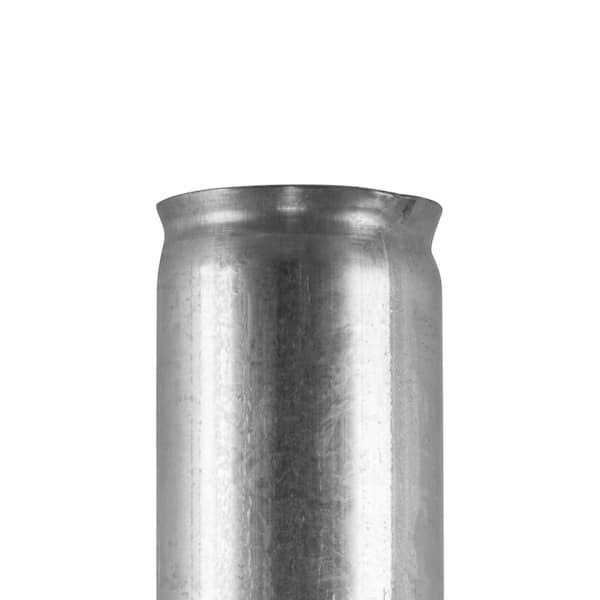 Everbilt 2-1/4 in. x 2-1/2 in. x 4 ft. Green Steel Fence U Post - Inhomebuy