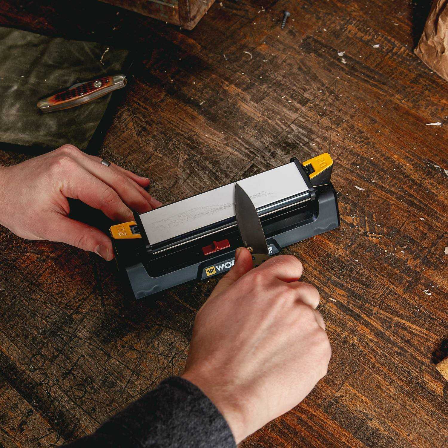 Work Sharp 3000 Tool Sharpener WS3000 - Inhomebuy