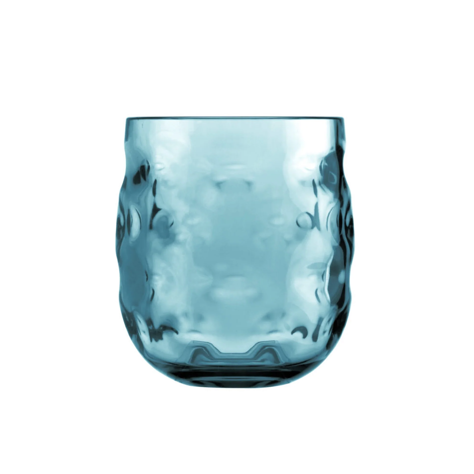 Water Glass Moon �?Turquoise, 6pcs - Inhomebuy