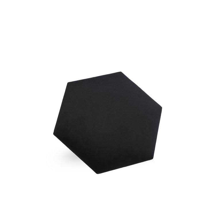 WALL!SUPPLY Luxury Velvet Textile Hexagon - Inhomebuy