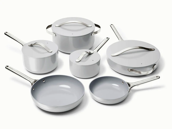 Caraway Deluxe Cookware Set in Gray - Inhomebuy