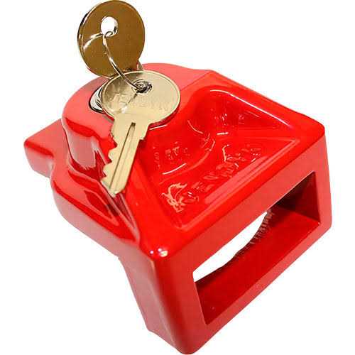 Jendyk Aluminum Air Brake Glad Hand Lock Keyed Different GHAL-KD - Inhomebuy