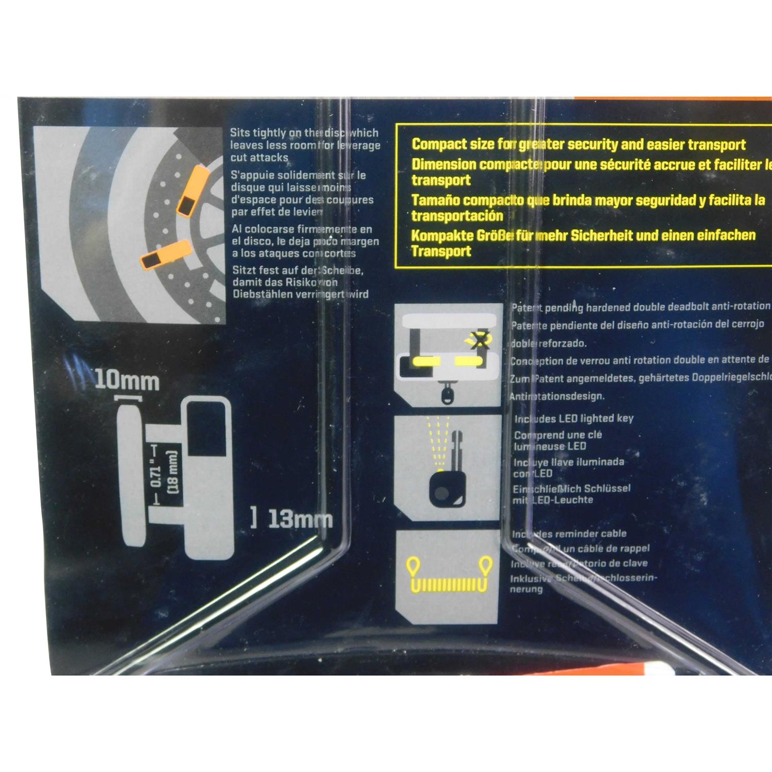 Kryptonite Double Loop Cable & Padlock Bicyce Lock - Inhomebuy