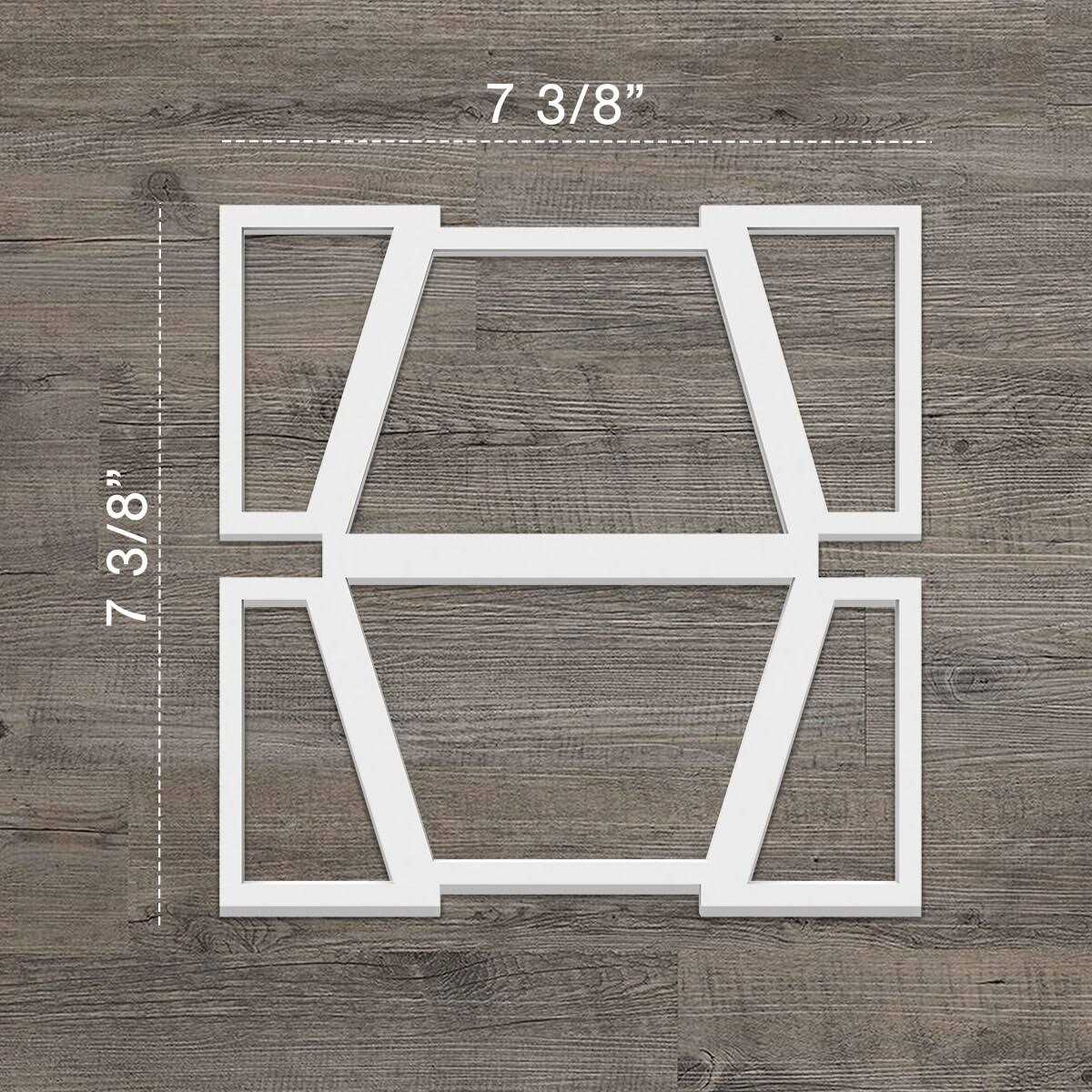 Ekena Millwork Flower 6 1/4H x 8 5/8W x 5/8D Stair Bracket SB08X06FL-R - Inhomebuy