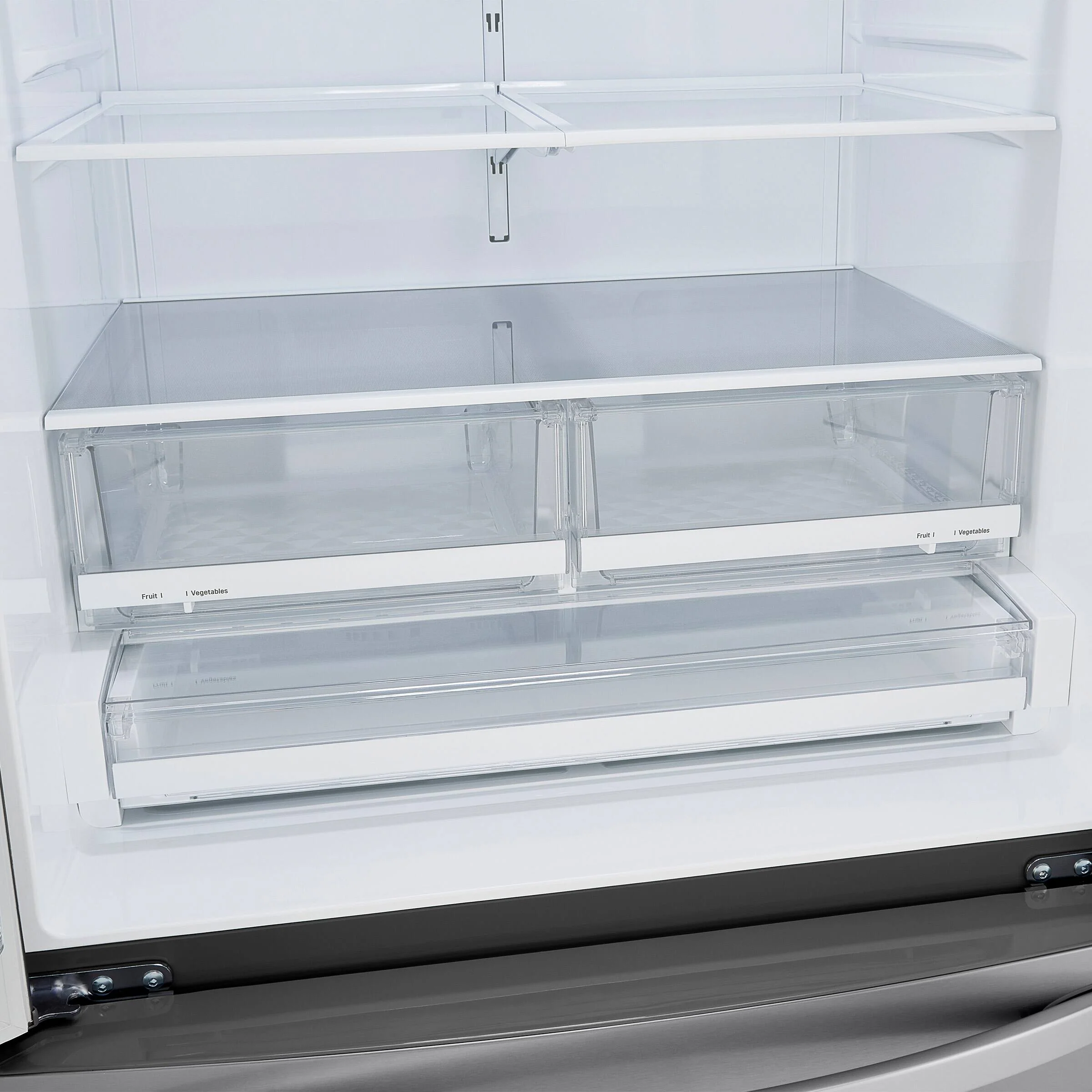 LG 36 in. 29 cu. ft. Smudge-Resistant Stainless Steel French Door Refrigerator - LRFCS29D6S - Inhomebuy