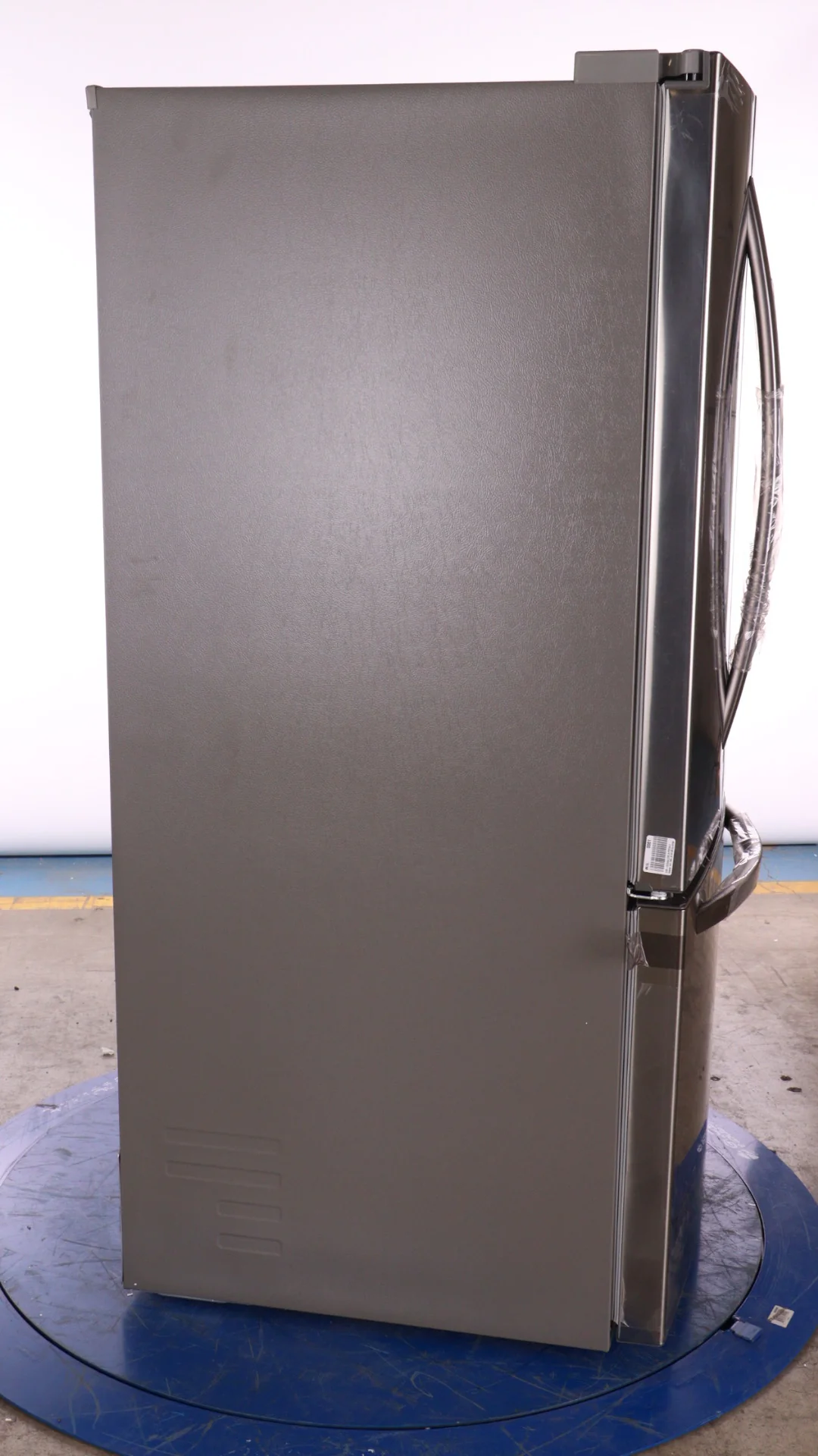 LG 33 IN. 25 CU. FT. STAINLESS STEEL LOOK FRENCH DOOR REFRIGERATOR WITH SMART DIAGNOSIS - LRFNS2503V - Inhomebuy