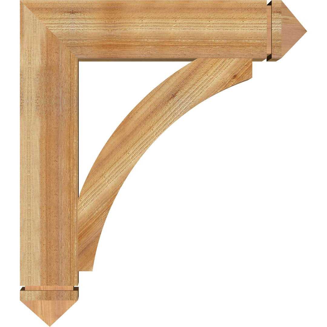Ekena Millwork 1/2x22W x Thorton Smooth BRACKET - Inhomebuy
