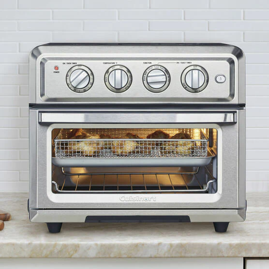 Cuisinart Convection Oven AirFryer |TOA-60C| Silver - Inhomebuy