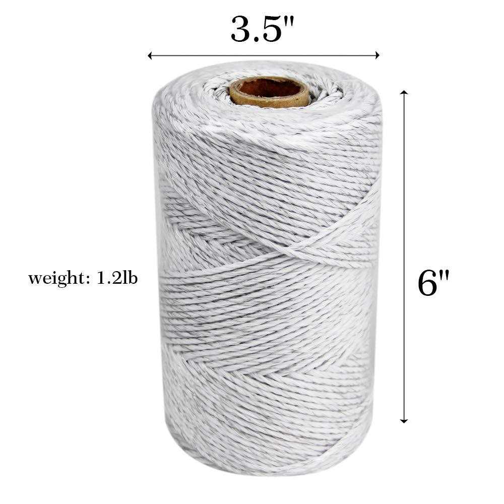 Farmily Portable Electric Fence Polywire 656 Feet 200 Meter - Inhomebuy