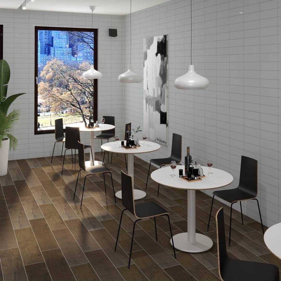 County Line 36” L Porcelain Wood Look Singular Tile PIXL - Inhomebuy