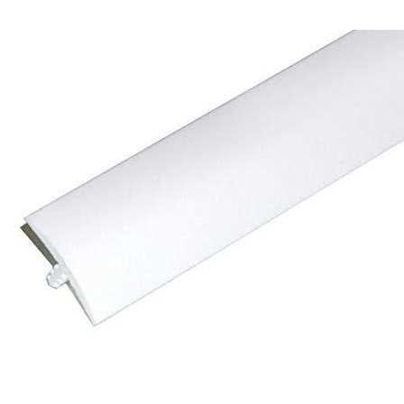 Edge Supply White 3/4 in x Center Barb Tee Moulding T Molding Hobbyist Pack Small Projects Arcade Machines and Tables - Inhomebuy