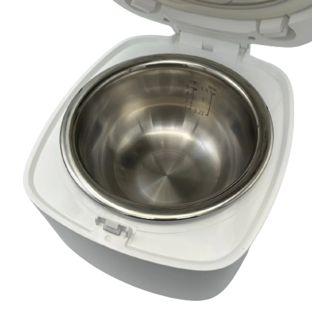 Sunpentown Multi-Function Rice Cooker: 5 cup with s/s inner pot | MC-2206 - Inhomebuy