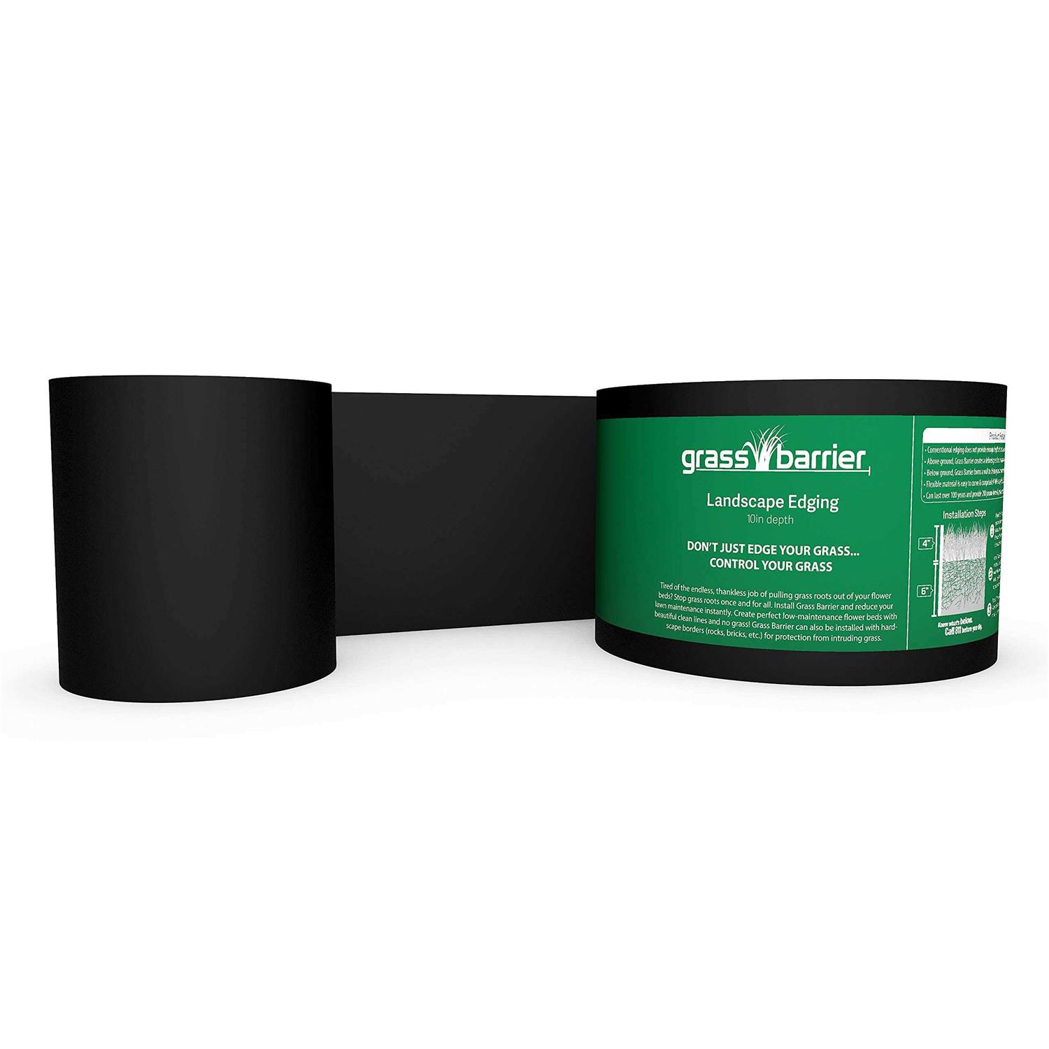 Grass Barrier Landscape Edging - Inhomebuy