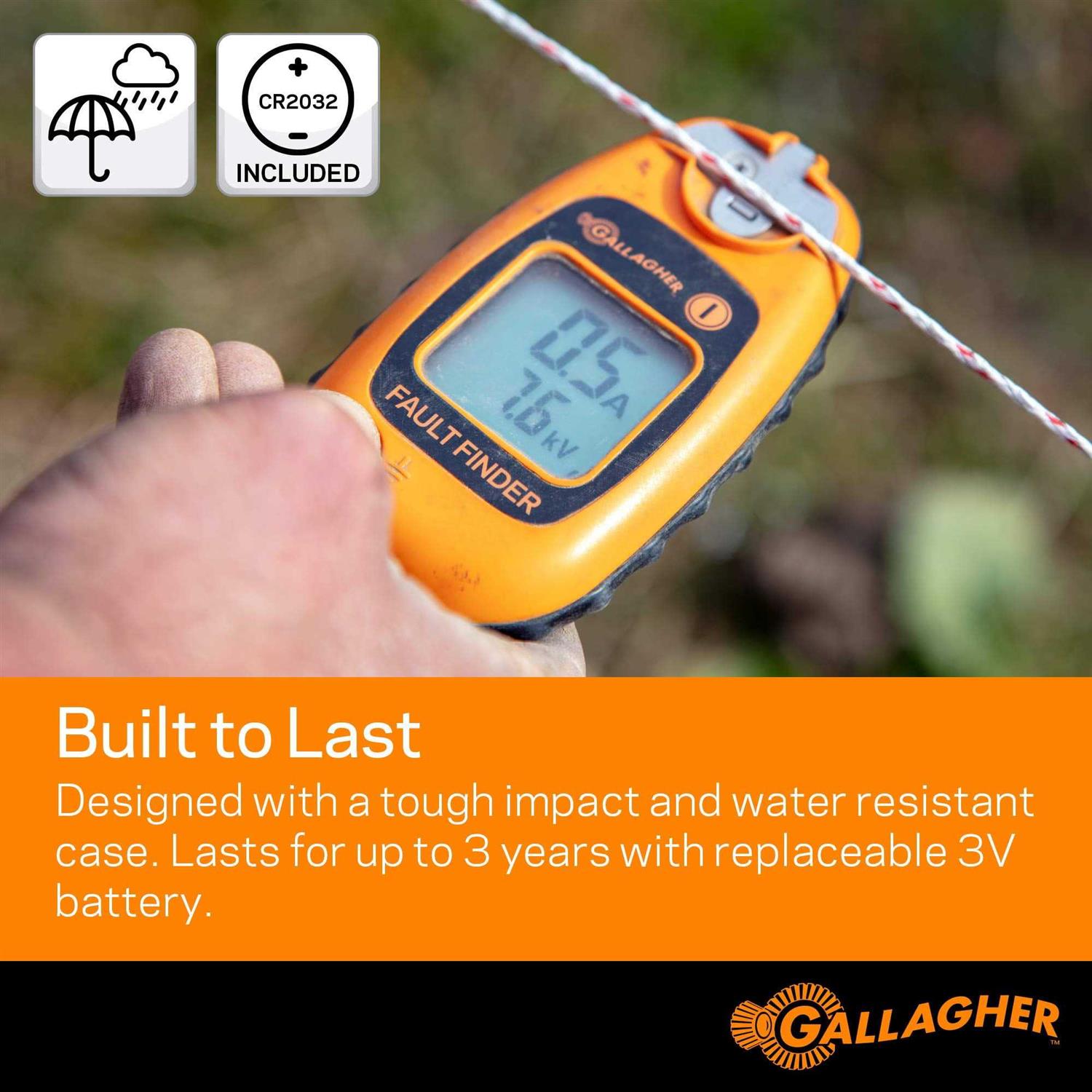 Gallagher A600 Electric Fence Protection Kit - Inhomebuy