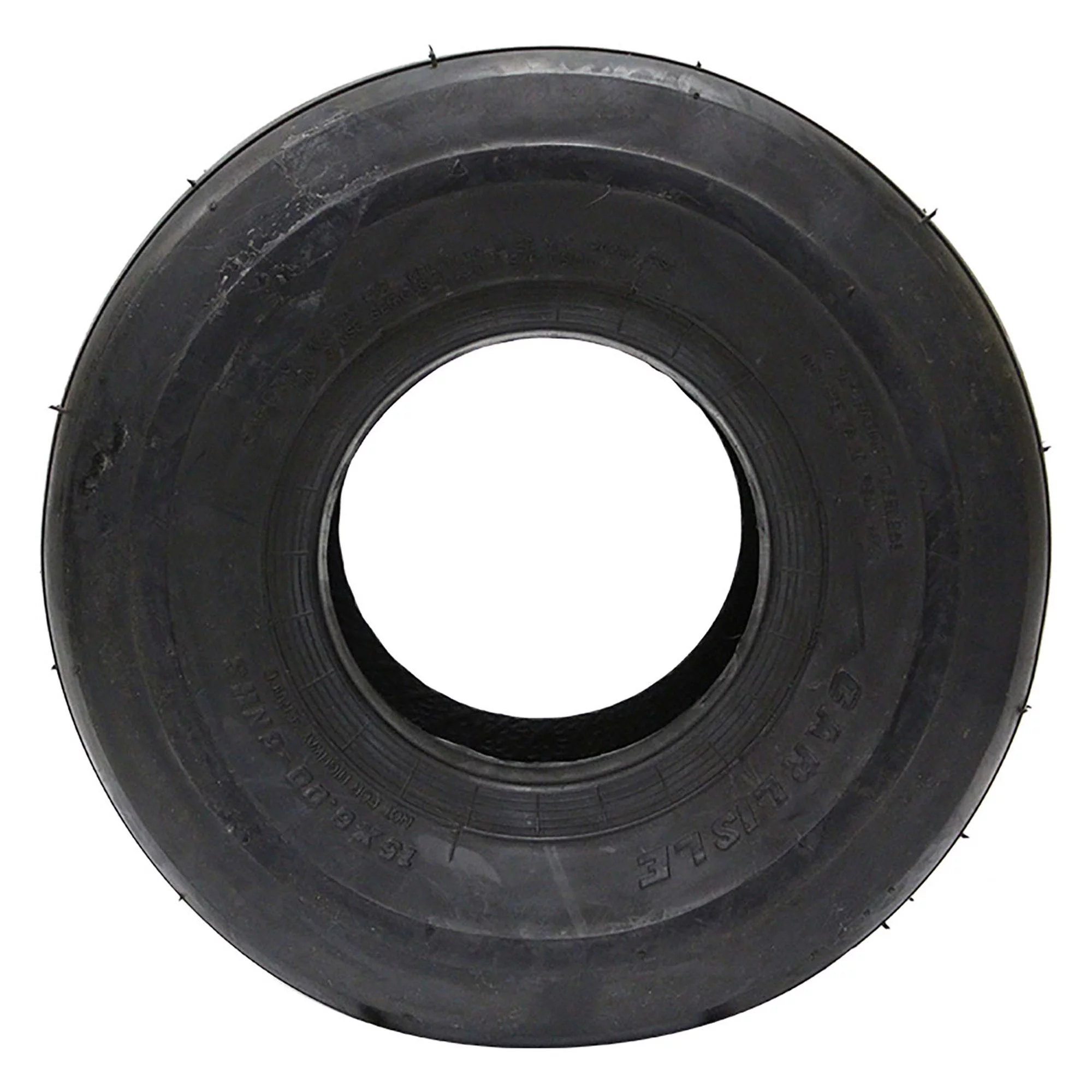 Carlstar Straight Rib 13.00X6.50-6 55A3 B Lawn & Garden Tire - Inhomebuy