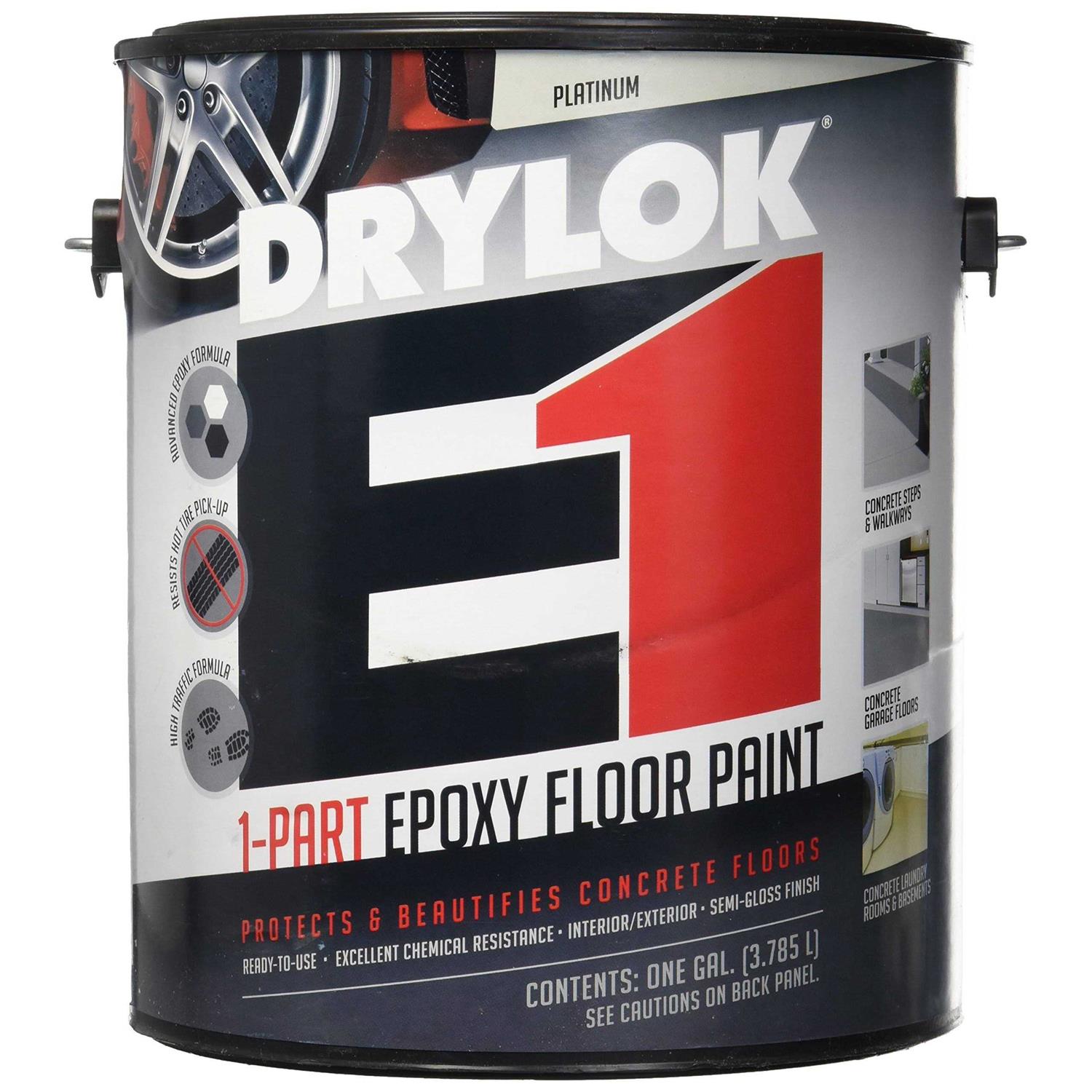 Drylok E1 Epoxy Floor Paint - Inhomebuy