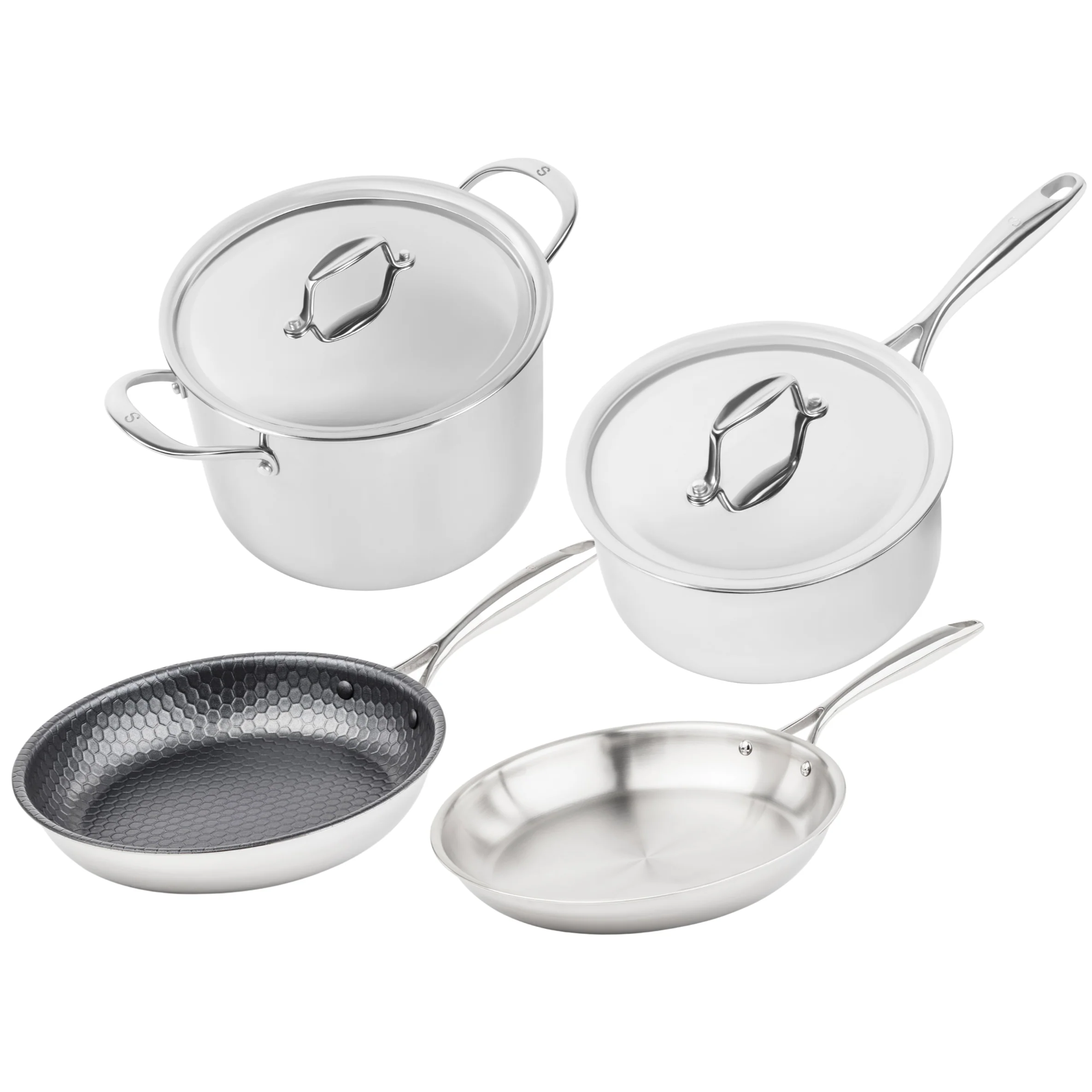 Sardel 6 Piece Kitchen Cookware Set, 1101 - Inhomebuy