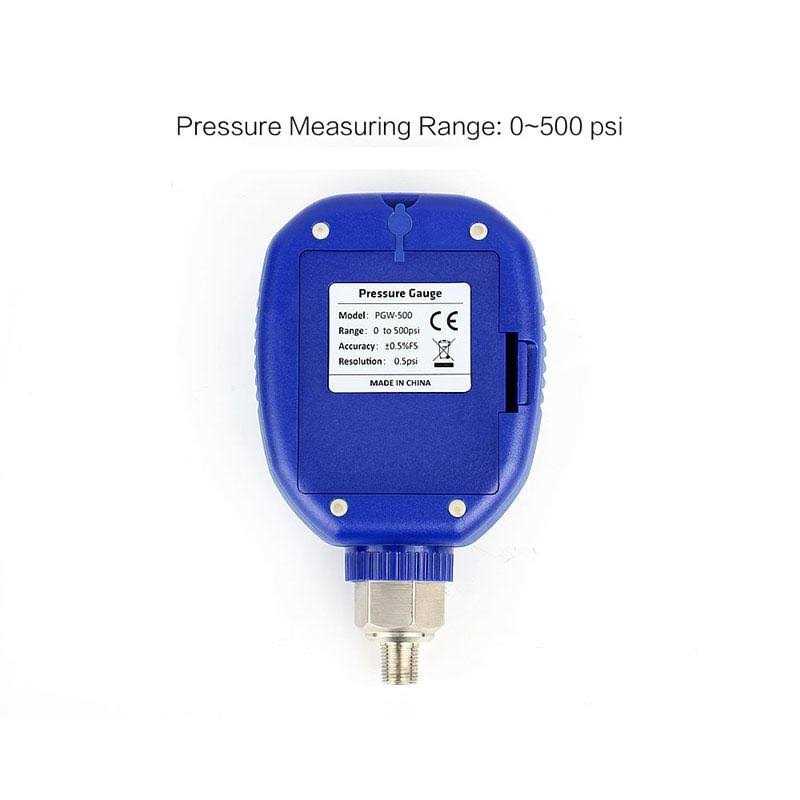 Elitech Intelligent HVAC Vacuum Pump 7 CFM 2 Stage Vacuum Gauge App Control - Inhomebuy