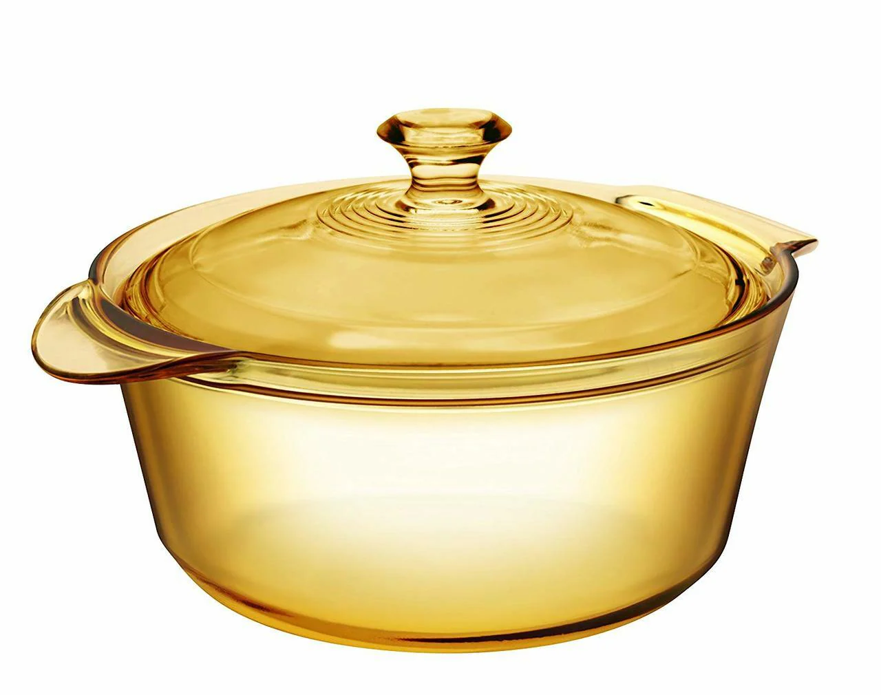 Visions FLAIR Glass Casserole |VSF28| 2.8L with Glass Cover - Inhomebuy