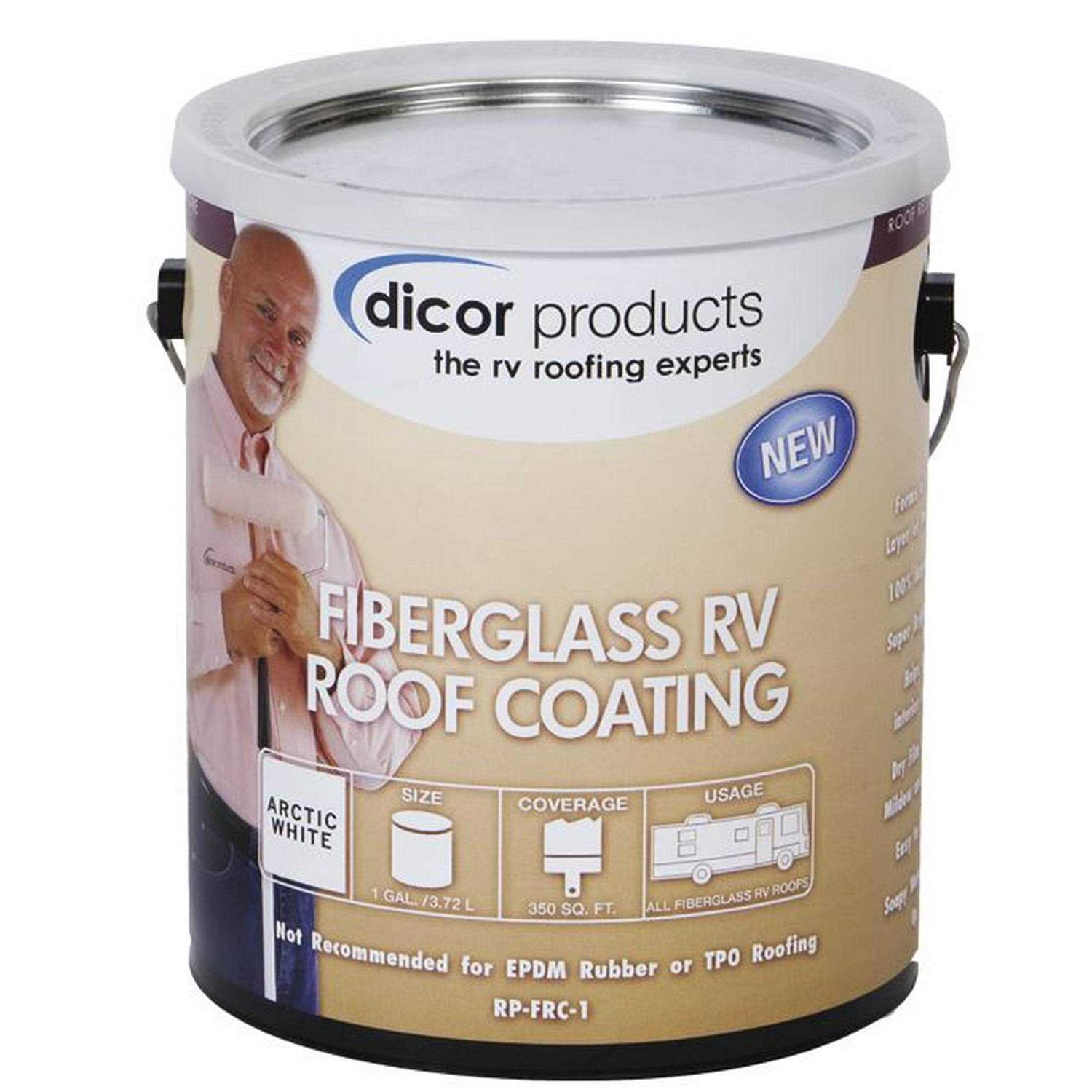 Dicor RP-CRP-Q Rubber Roof Primer/Cleaner - Inhomebuy