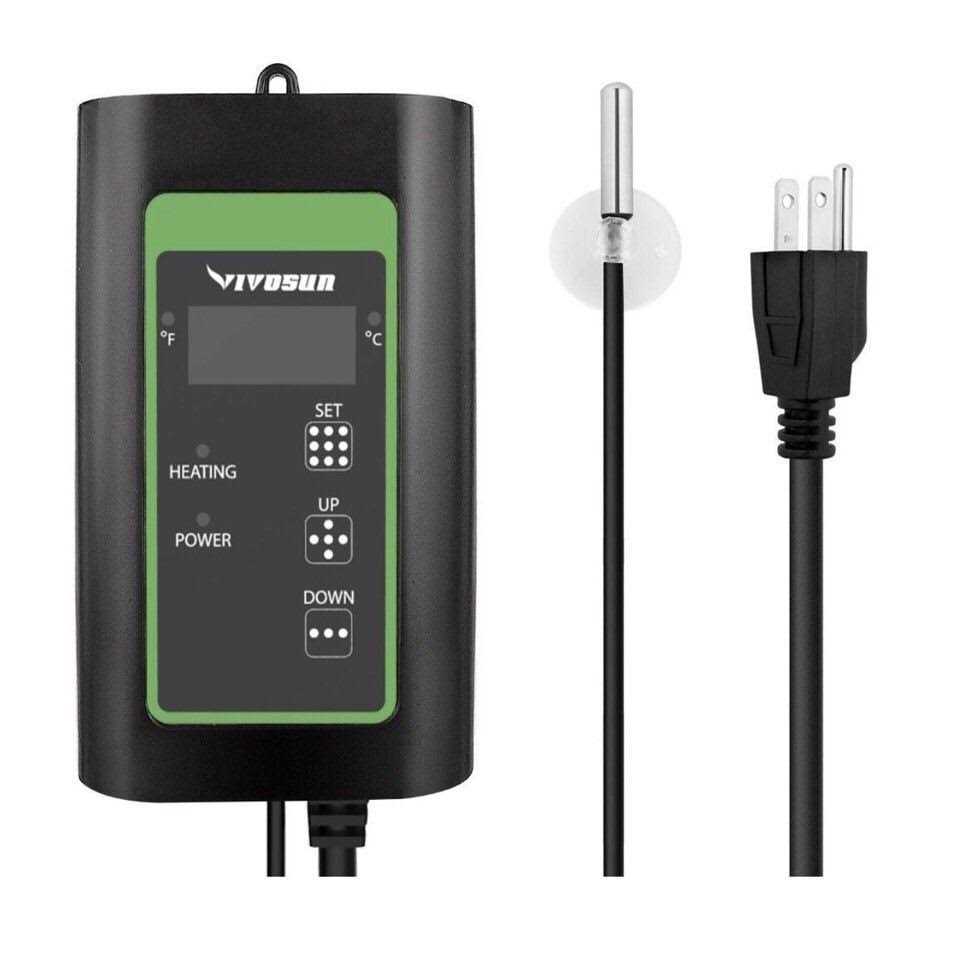 VIVOSUN Collapsible Rain Barrel Spigots and Overflow Kit - Inhomebuy