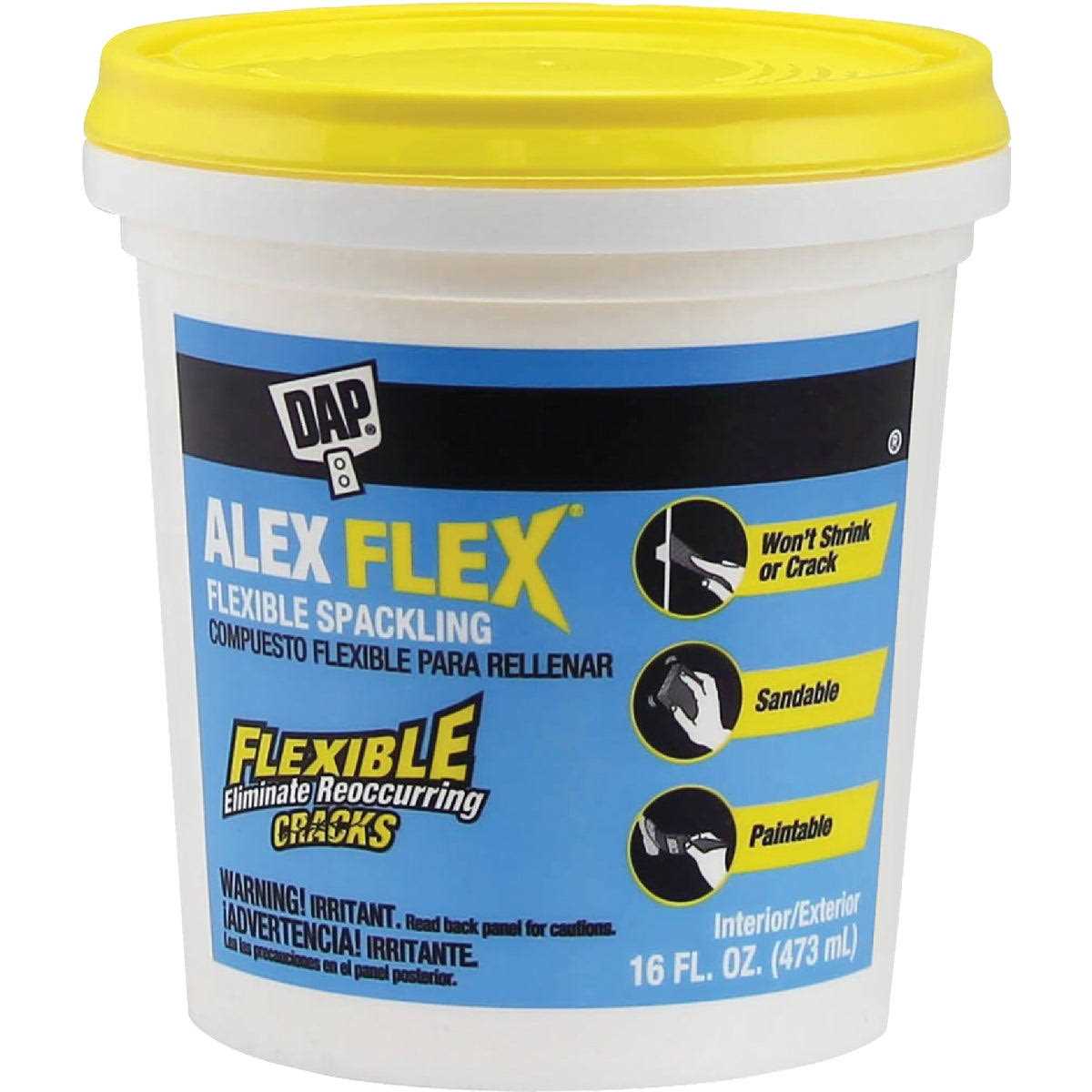Dap Alex Flex Molding & Trim Sealant - Inhomebuy