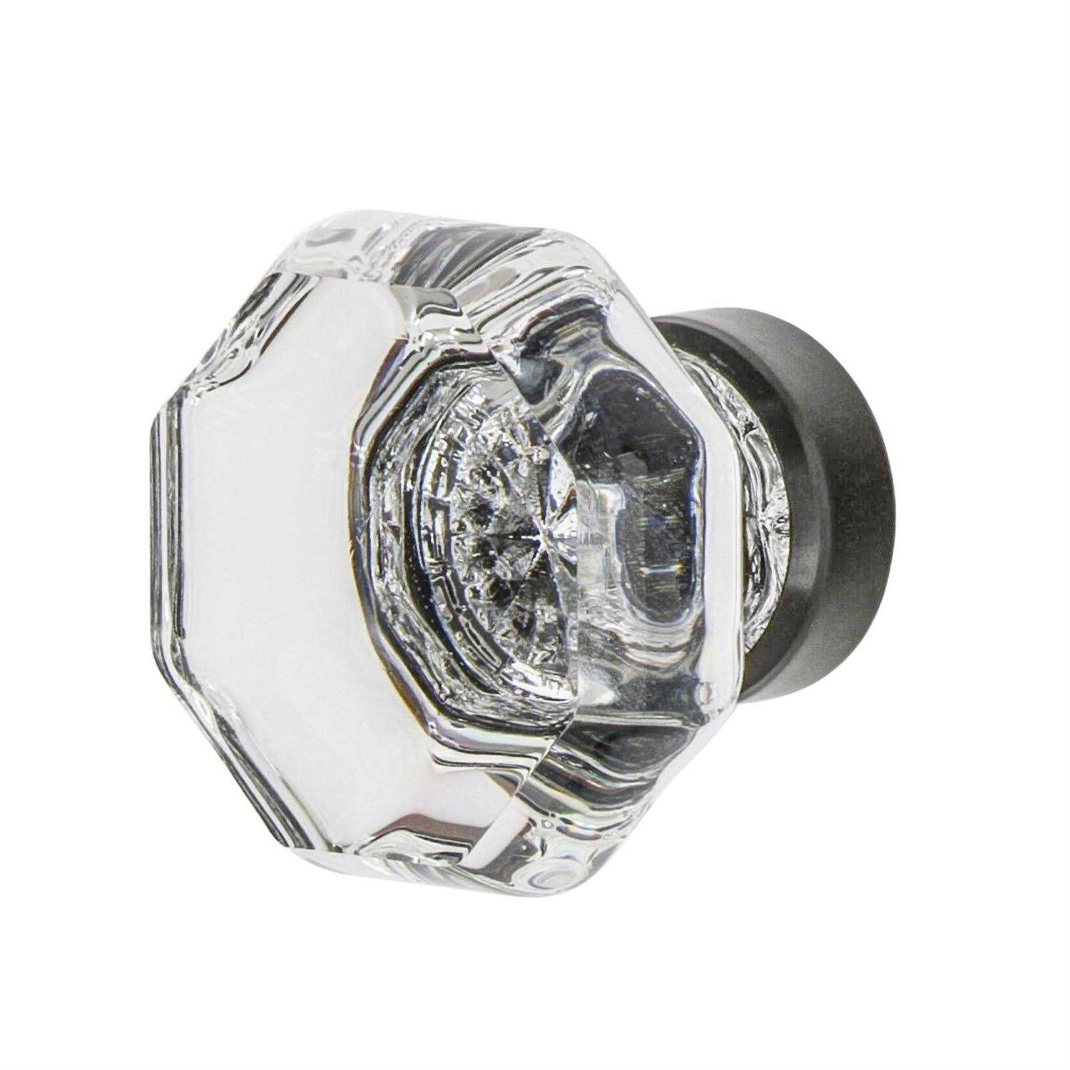 Nostalgic Warehouse Waldorf Crystal 1 3/8 Cabinet Knob - Inhomebuy