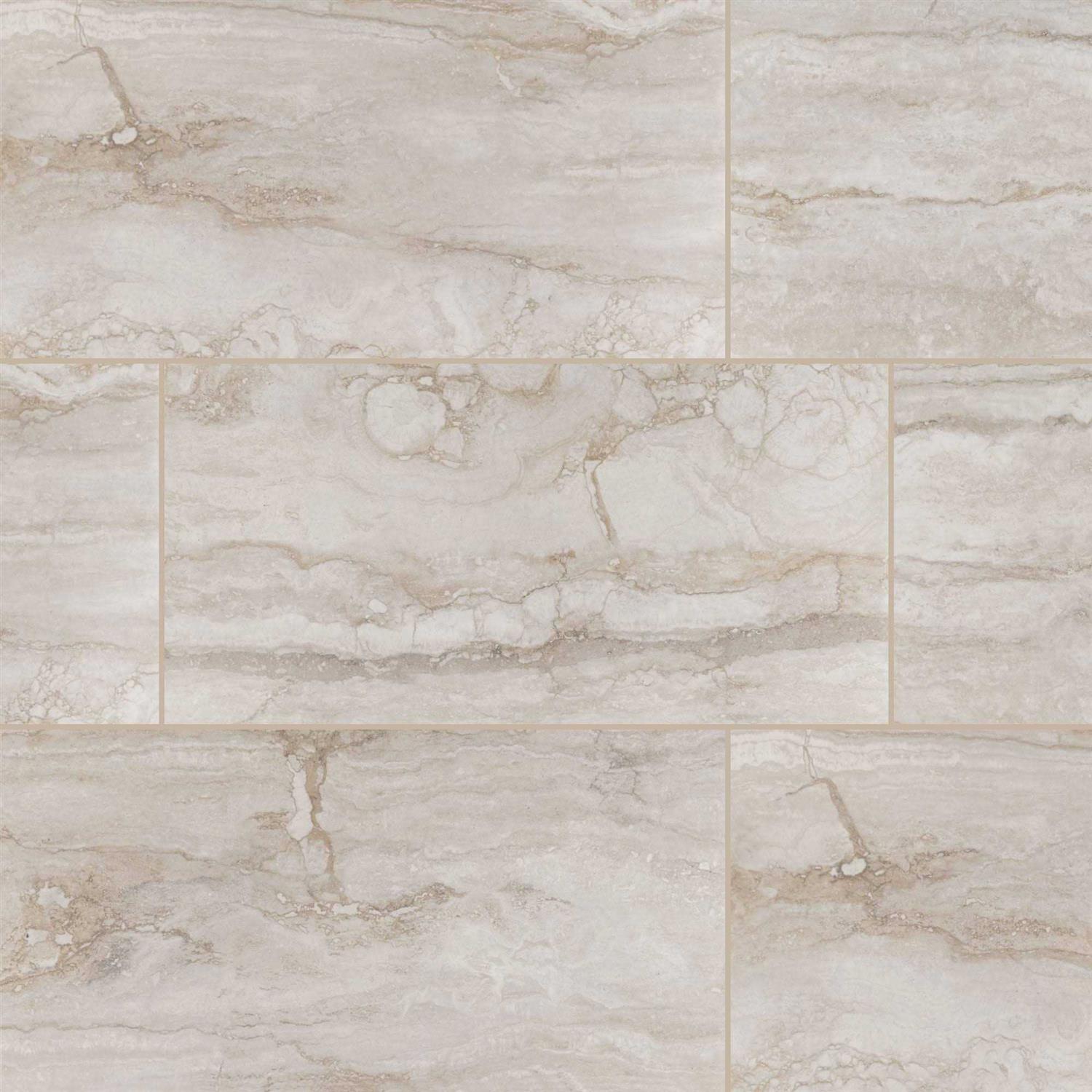 MSI Pietra Bernini Camo 12 in. x 24 in. Polished Porcelain Floor and Wall Tile - Inhomebuy