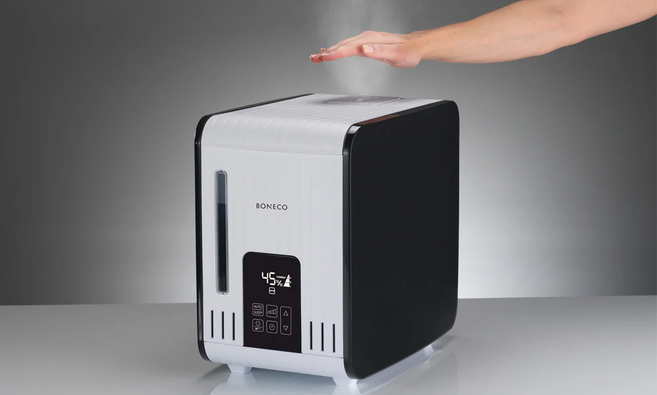 Boneco Steam Humidifier |S450| 860 sq.ft, warm mist - Inhomebuy