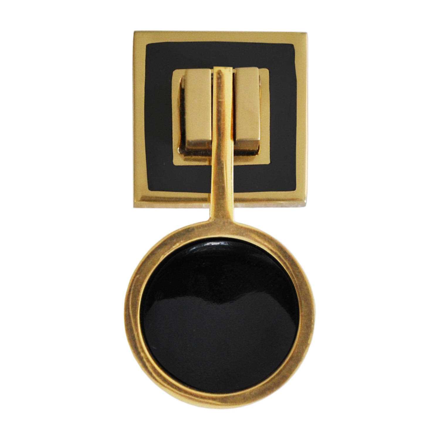 Worlds Away Milan Pull Knob - Inhomebuy