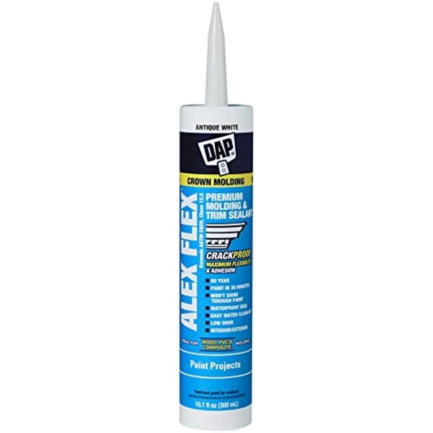 Dap Alex Flex Molding & Trim Sealant - Inhomebuy