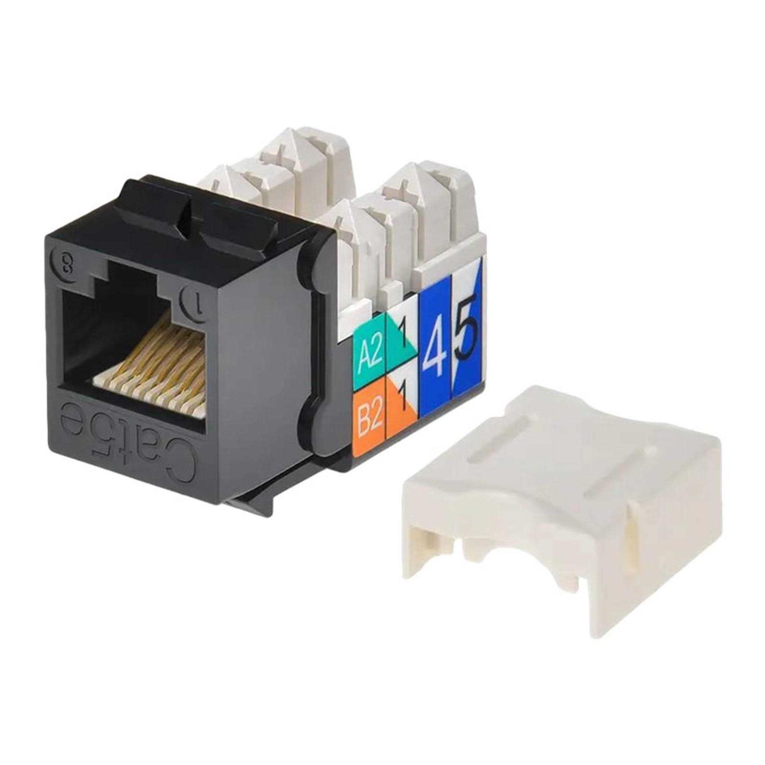 Monoprice Cat5e Punch Down Keystone Jack - Inhomebuy