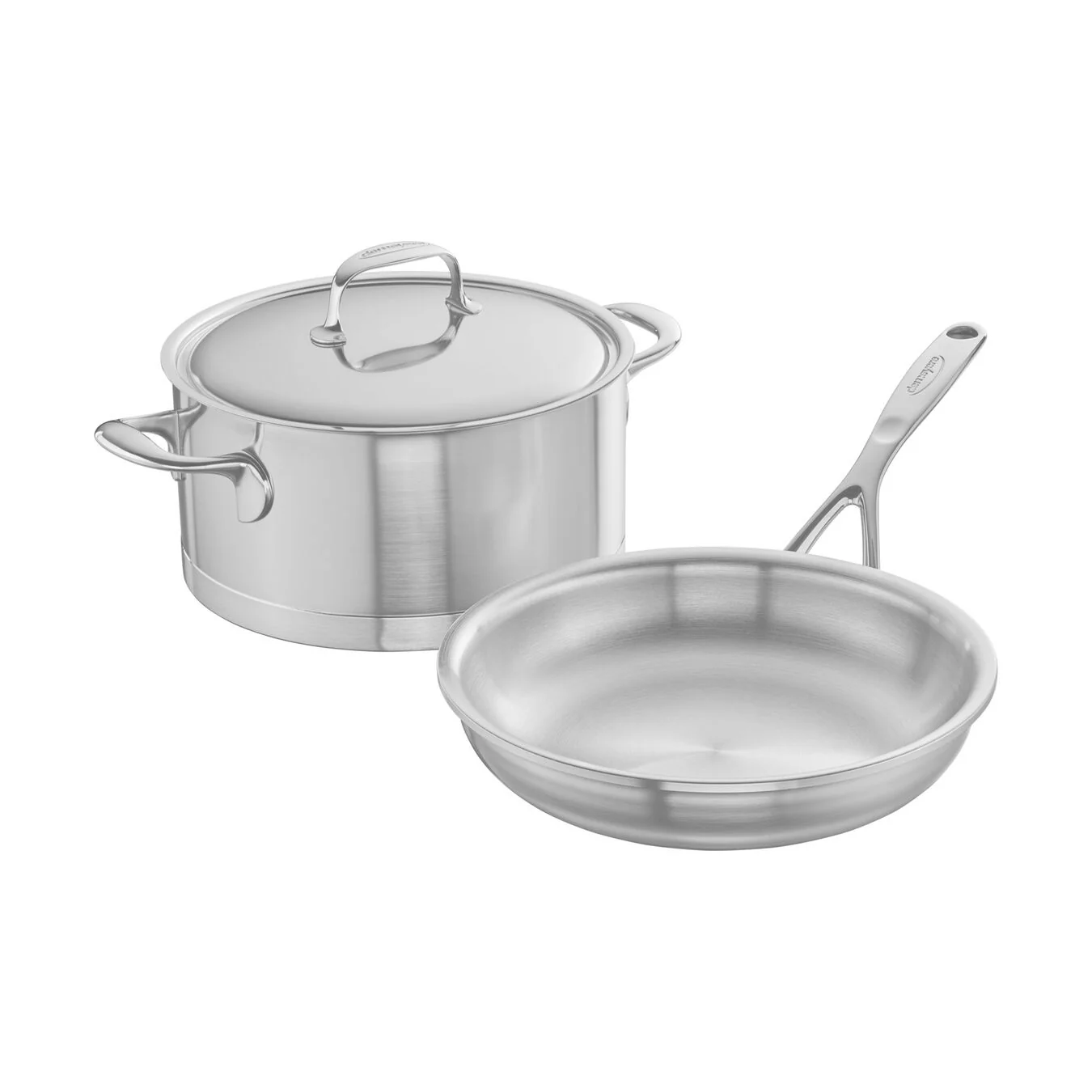 Demeyere 3pc Stainless Steel Cookware Set, Atlantis Series - Inhomebuy