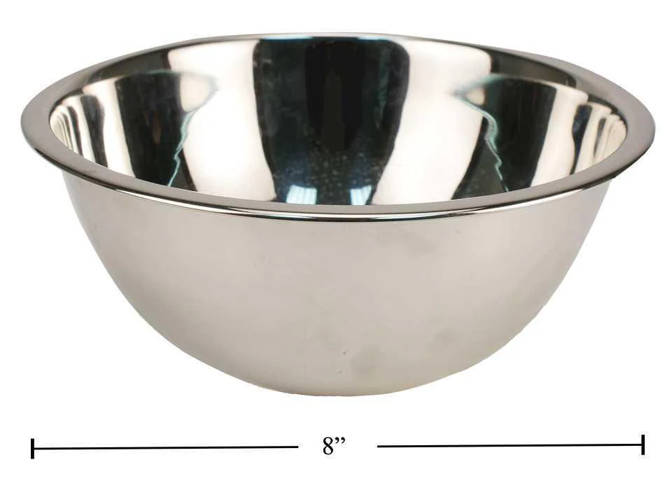 Luciano 8'' Mixing Bowl S/S 1.25L | 80801 - Inhomebuy