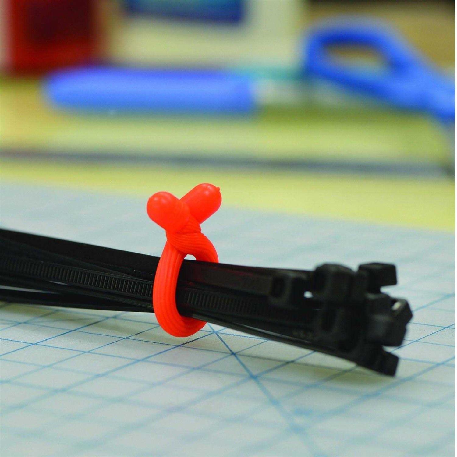 Nite Ize Gear Tie Twist Assortment - Inhomebuy