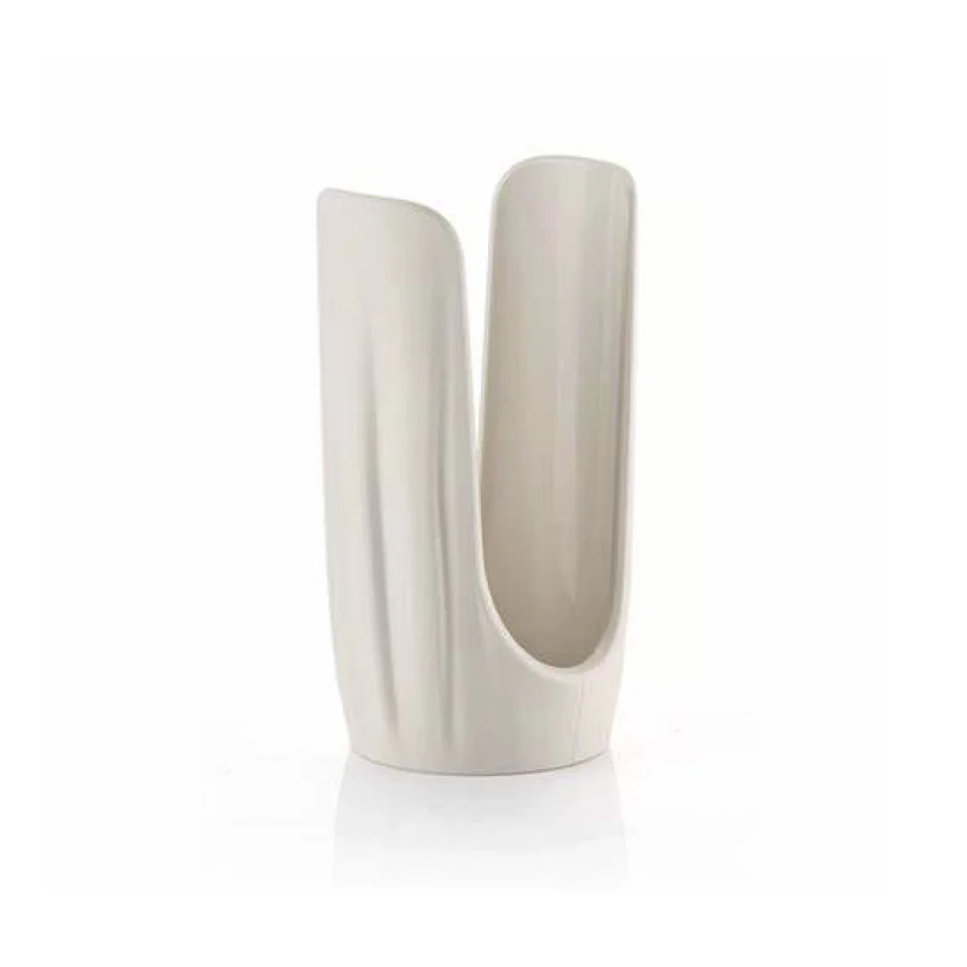 Stacked Cup Holder ''Tierra'' Clay - Inhomebuy