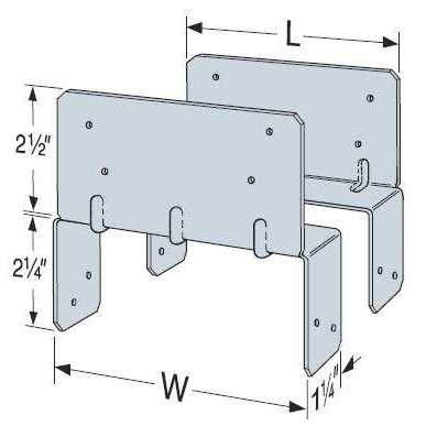 Simpson Strong-Tie LPC6Z Zmax Post Cap - Inhomebuy